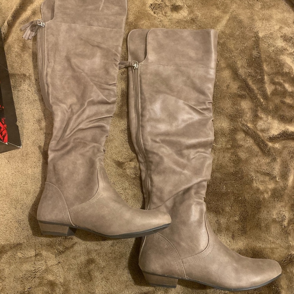 thigh high boots